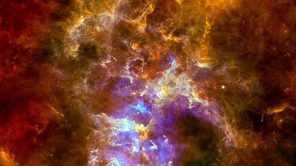 Gabriela Mistral Nebula - Sputnik International