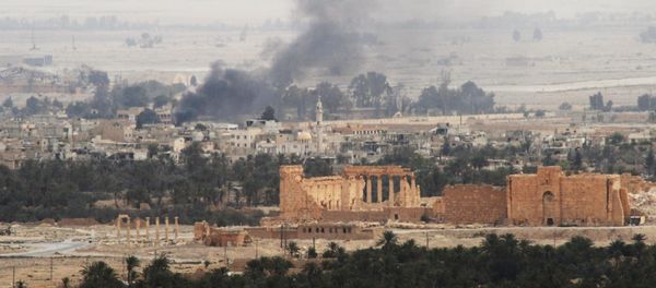 Syrian army and militias fight for Palmyra - Sputnik International
