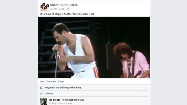 History of Rock - Sputnik International
