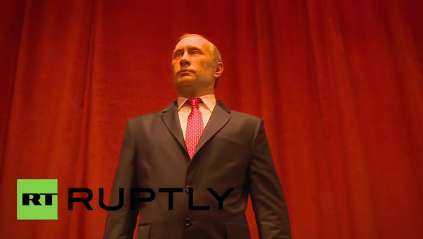 Serbia: Vladimir Putin finds a new home in Jagodina's wax museum Serbia: Vladimir Putin finds a new home in Jagodina's wax museum - Sputnik International
