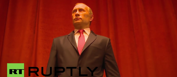 Serbia: Vladimir Putin finds a new home in Jagodina's wax museum - Sputnik International