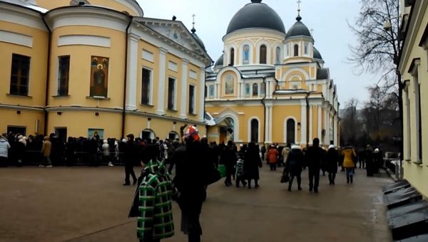 Holy Intercession convent - Sputnik International