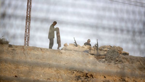 Egyptian soldiers - Sputnik International