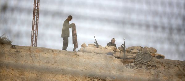 Egyptian soldiers Egyptian soldiers - Sputnik International
