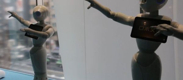 Robots Take Over Shop in Japan Robots Take Over Shop in Japan - Sputnik International