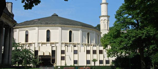 The Great Mosque of Brussels - Sputnik International
