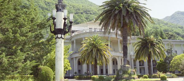 The Amra health resort, formerly the CPSU Central Committee resort named after the 17th party congress. It is located on the Black Sea c oast in the old (historic) part of the city of Gagra - Sputnik International