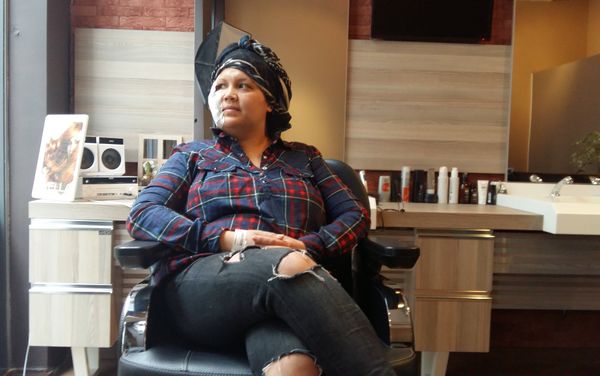Orphée, a young Brussels-based hair stylist - Sputnik International