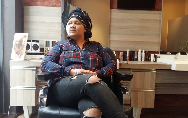 Orphée, a young Brussels-based hair stylist - Sputnik International