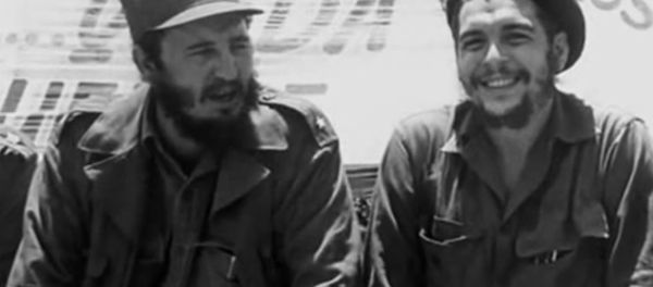 Che Guevara and Fidel Castro Che Guevara and Fidel Castro - Sputnik International