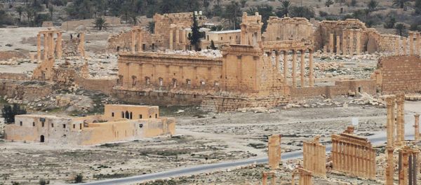 Ancient Palmyra liberated from terrorists Ancient Palmyra liberated from terrorists - Sputnik International