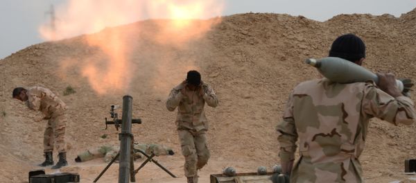 Syrian army and militias fight for Palmyra - Sputnik International