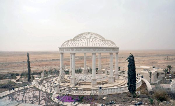 A general view shows part of a palace complex, which has been recaptured by Syrian government forces, on the western edge of Palmyra in this picture provided by SANA on March 24, 2016. A general view shows part of a palace complex, which has been recaptured by Syrian government forces, on the western edge of Palmyra in this picture provided by SANA on March 24, 2016. - Sputnik International