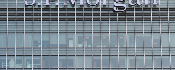 General view of the J.P Morgan offices in Canary Wharf, London - Sputnik International