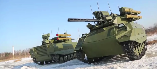 Uran-9 Uran-9 - Sputnik International