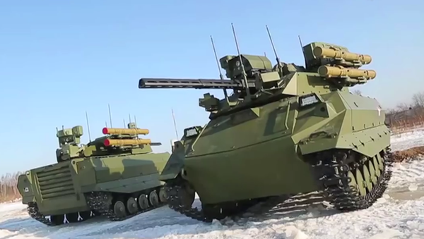 Uran-9 - Sputnik International