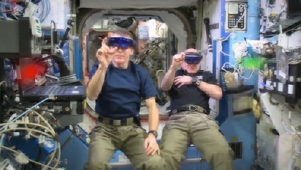 Space invaders – in space! - Sputnik International