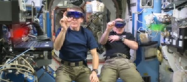 Space invaders – in space! - Sputnik International