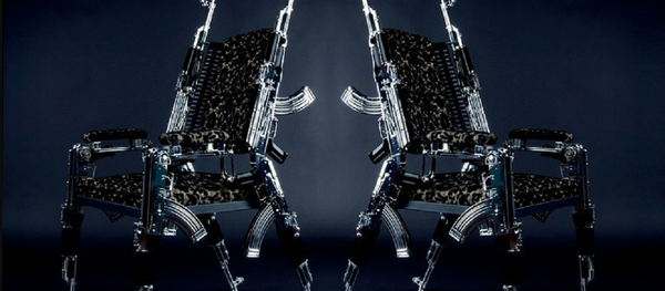 AK-47 Chair - Sputnik International
