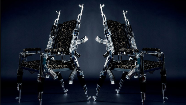 AK-47 Chair - Sputnik International