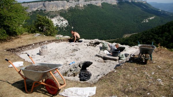 Crimea. Mangup-Kale - Sputnik International