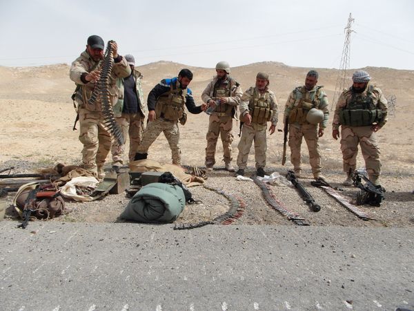 Syrian government forces in Palmyra, central Syria. Syrian government forces in Palmyra, central Syria. - Sputnik International