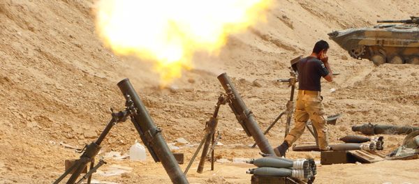 Syrian government forces in Palmyra, central Syria. Syrian government forces in Palmyra, central Syria. - Sputnik International