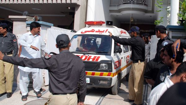 Ambulance in Lahore. (File) Ambulance in Lahore. (File) - Sputnik International