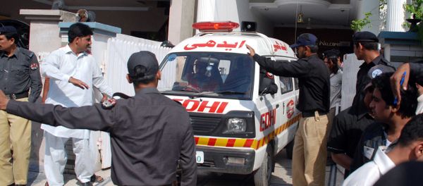 Ambulance in Lahore. (File) Ambulance in Lahore. (File) - Sputnik International