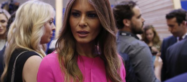 Melania Trump, wife of Republican U.S. presidential candidate Donald Trump Melania Trump, wife of Republican U.S. presidential candidate Donald Trump - Sputnik International
