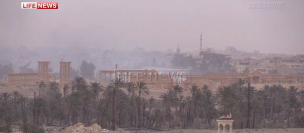 Views of Syria' liberated Palmyra Views of Syria' liberated Palmyra - Sputnik International