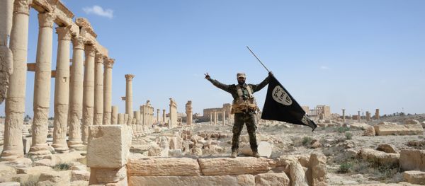 A historic site in the Syrian city of Palmyra destroyed in the military operations. A historic site in the Syrian city of Palmyra destroyed in the military operations. - Sputnik International