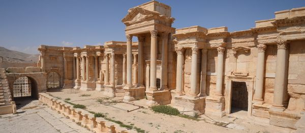 Historic site in Palmyra destroyed in military operations - Sputnik International