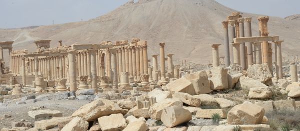 Historic site in Palmyra destroyed in military operations Historic site in Palmyra destroyed in military operations - Sputnik International