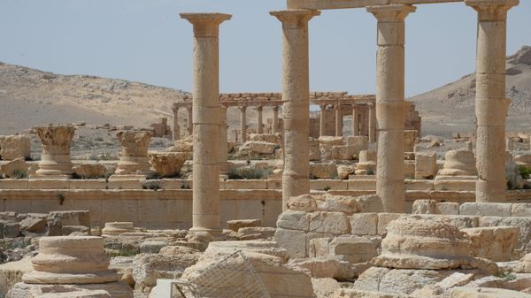 Historic site in Palmyra destroyed in military operations - Sputnik International