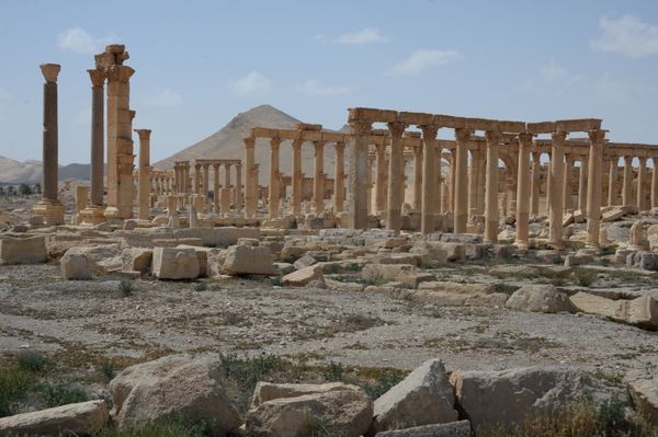 Historic site in Palmyra destroyed in military operations Historic site in Palmyra destroyed in military operations - Sputnik International
