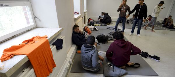 Asylum seekers in refugee centre located in the former military barracks in Hennala in Lahti, Finland (photo used for illustration purpose) Asylum seekers in refugee centre located in the former military barracks in Hennala in Lahti, Finland (photo used for illustration purpose) - Sputnik International