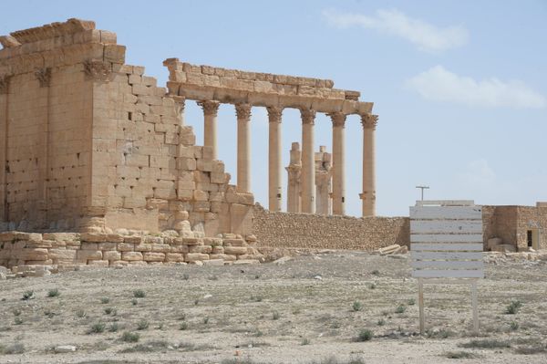 The ancient ruins of Palmyra The ancient ruins of Palmyra - Sputnik International