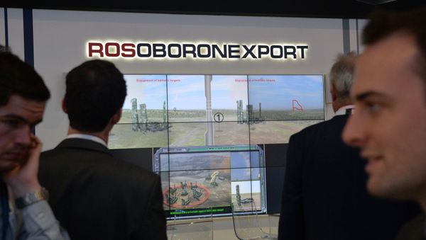 The showcase of Rosoboronexport The showcase of Rosoboronexport - Sputnik International