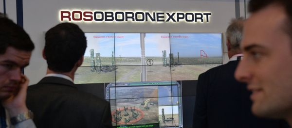 The showcase of Rosoboronexport The showcase of Rosoboronexport - Sputnik International