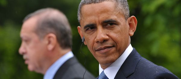 Barack Obama and Recep Tayyip Erdogan Barack Obama and Recep Tayyip Erdogan - Sputnik International