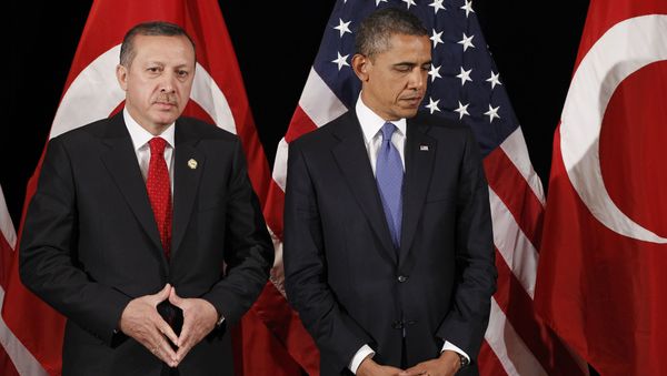 Barack Obama and Recep Tayyip Erdogan Barack Obama and Recep Tayyip Erdogan - Sputnik International