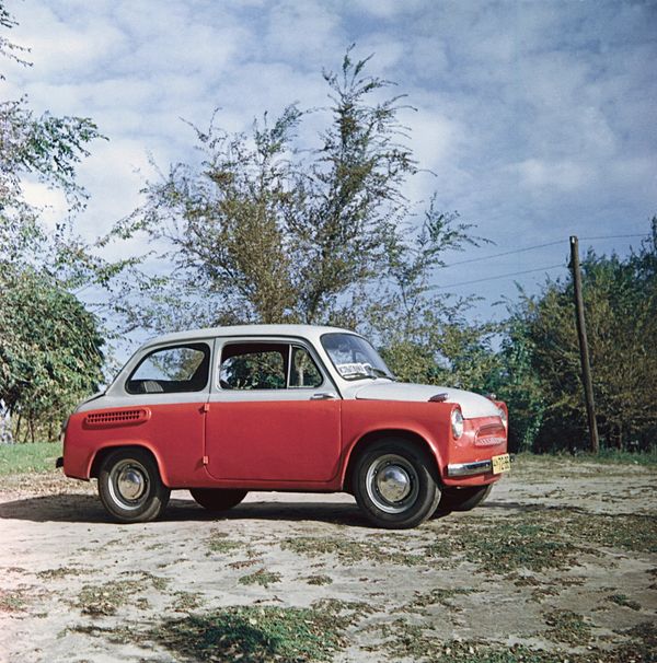 The ZAZ-965. - Sputnik International