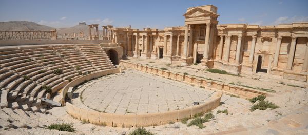 Historic site in Palmyra destroyed in military operations Historic site in Palmyra destroyed in military operations - Sputnik International