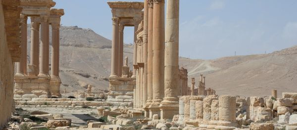 Historic site in Palmyra destroyed in military operations - Sputnik International