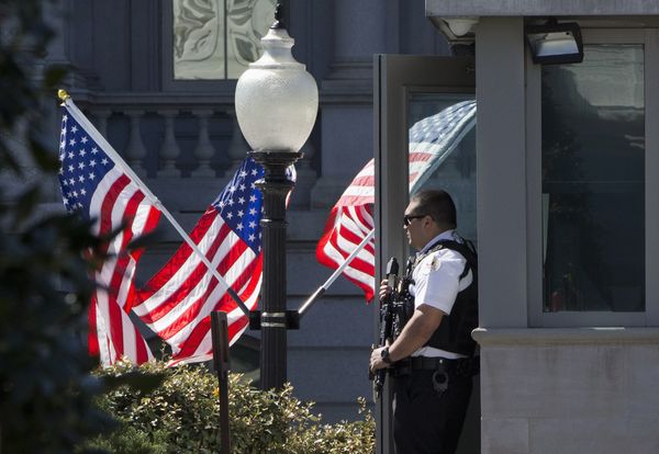 White House on Lockdown White House on Lockdown - Sputnik International