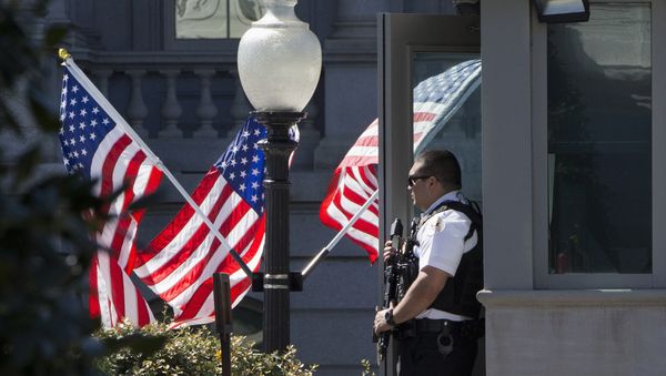 White House on Lockdown - Sputnik International