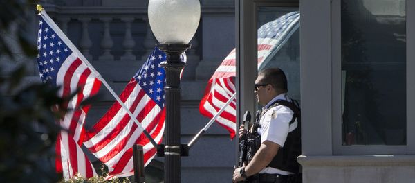White House on Lockdown White House on Lockdown - Sputnik International