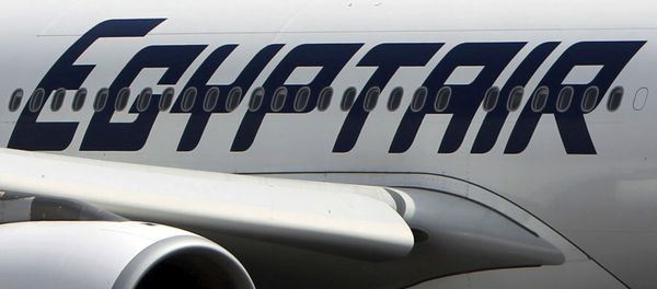 An EgyptAir plane is seen on the runway at Cairo Airport, Egypt in this September 5, 2013 file photo - Sputnik International