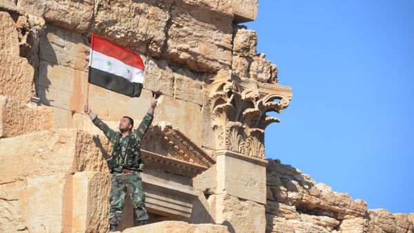 Ancient Palmyra Ancient Palmyra - Sputnik International